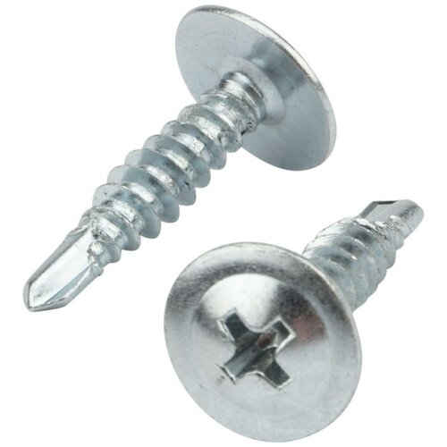 Саморез с прессшайбой сверло 4,2х19 мм (20шт)