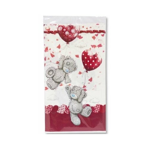 Amscan Скатерть Me To You 140 х 260 см