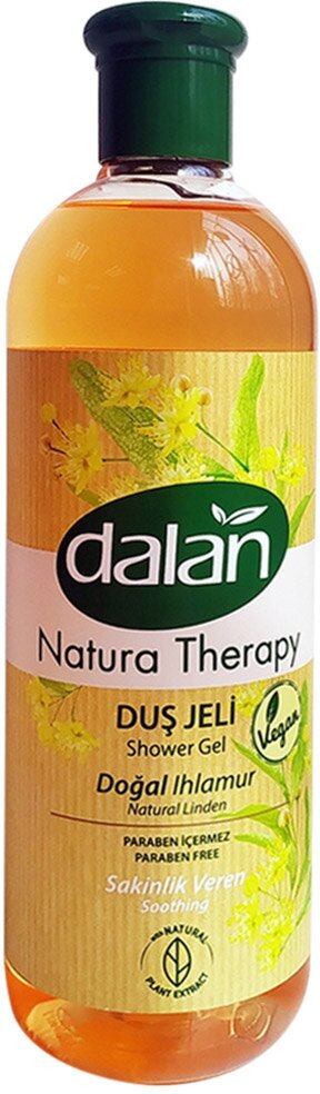 Гель для душа Dalan Natura Therapy Антистресс Липа 500мл Dalan Kimya End. A.S. - фото №4