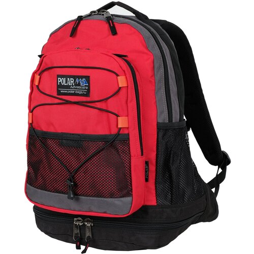 фото Городской рюкзак polar п178, красный