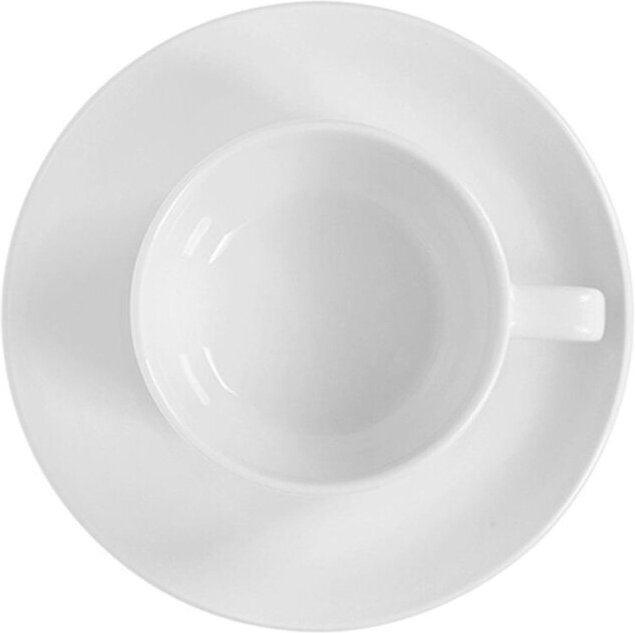 Чайная пара Lambert, фарфор, 225мл, белая, фк6020 - фотография № 2