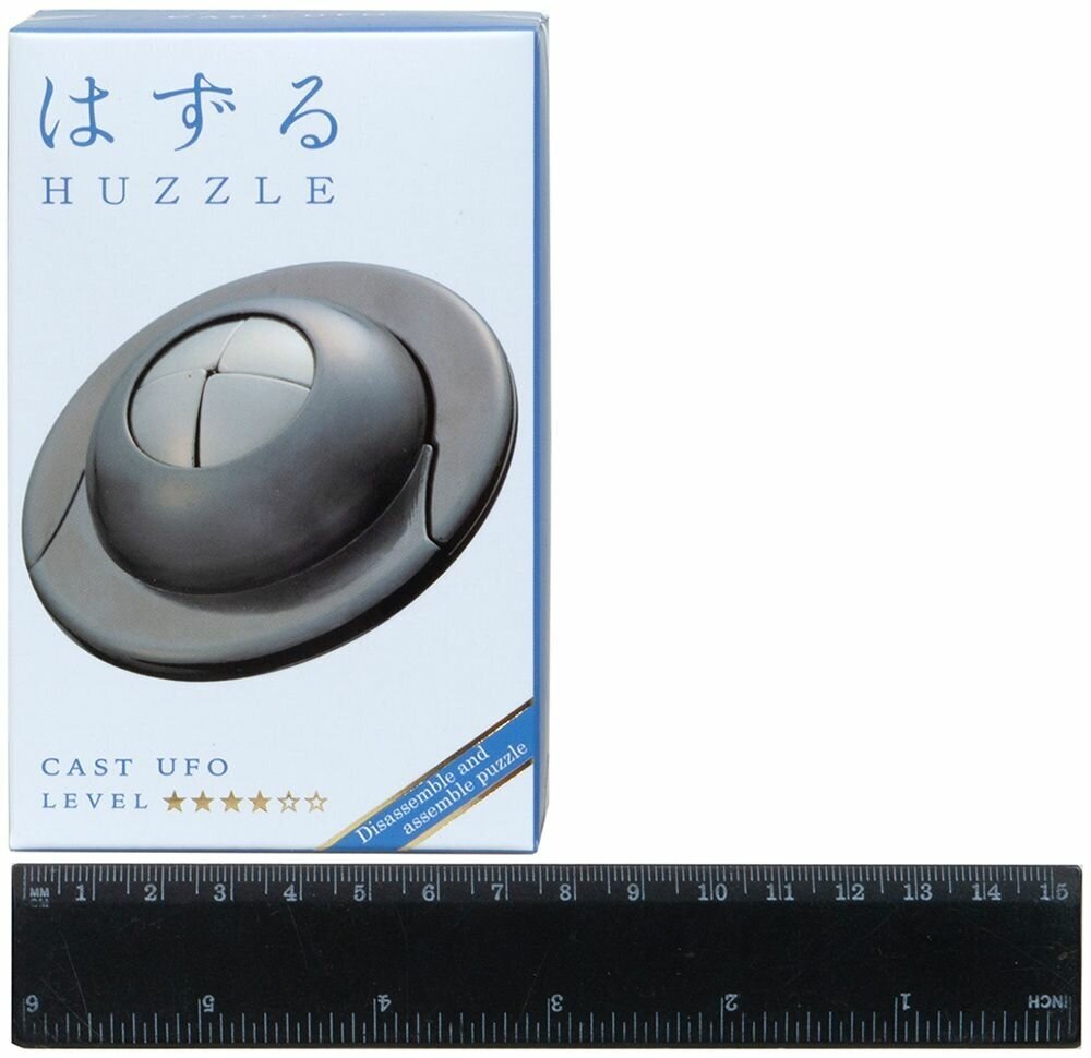 Головоломка Huzzle Cast UFO - фото №6
