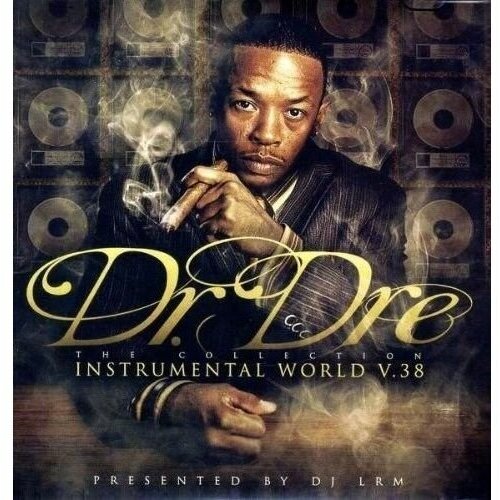 Виниловая пластинка Dr. Dre – Instrumental World V.38 3LP