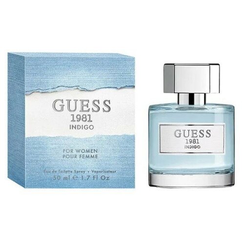 Эл_guess_1981 indigo lady edt 50(ж)-# 819000 .