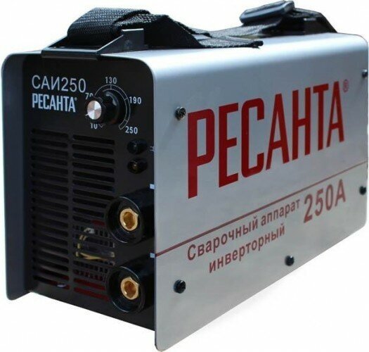 Сварочный аппарат инверторного типа РЕСАНТА САИ-250, MMA