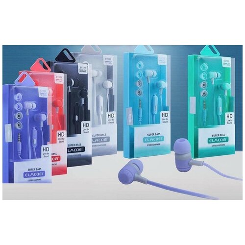 ELMCOEI EV-129 наушники-гарнитура 58000₽