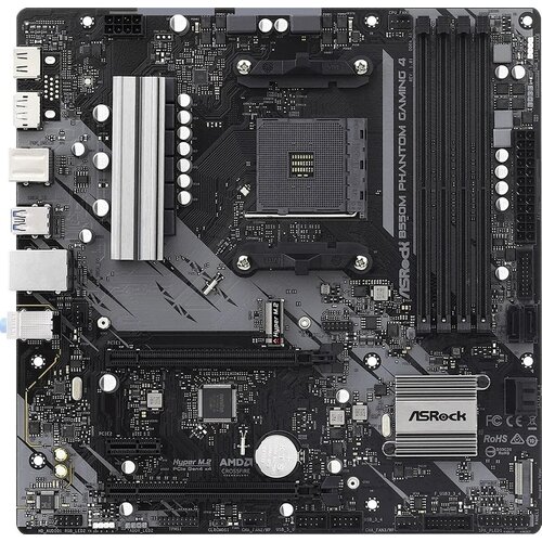 Материнская плата Asrock B550M Phantom Gaming 4 1530000₽