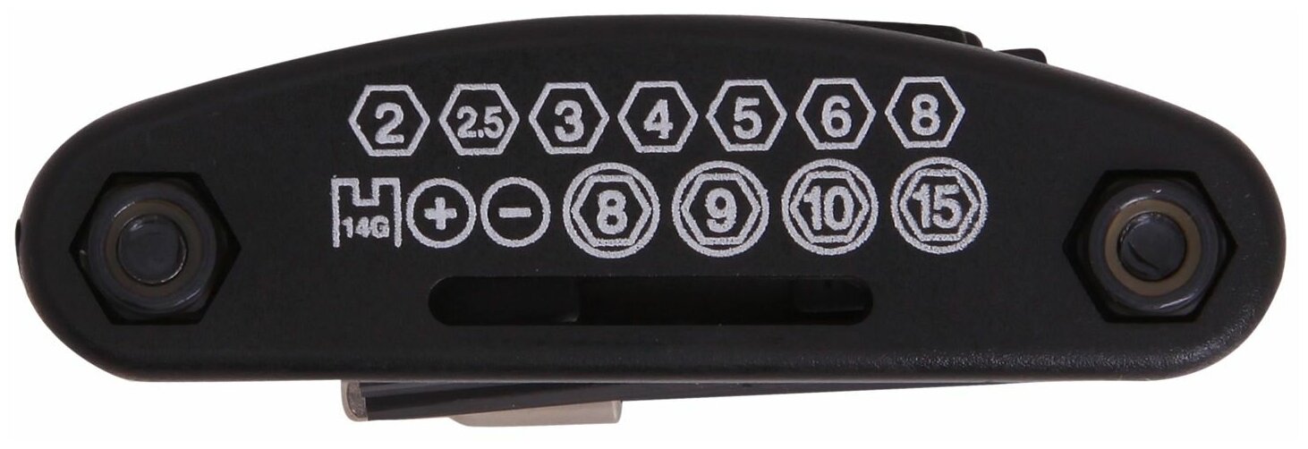 Ключи шестигранные STG, модель HF21, 16 предметов (Ключи шестигранные STG, модель HF21 16 предметов )