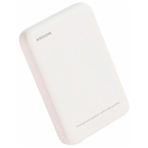 Внешний аккумулятор XIAOMI Power Bank Mi SOLOVE 5000mAh Magnetic MagSafe 20W QC 30 PD30 3A W12 Beige RUS 199000₽
