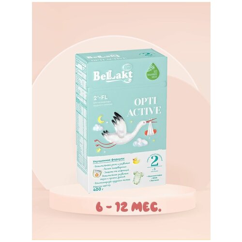 Детская Смесь молочная сухая Bellakt Opti Active 2