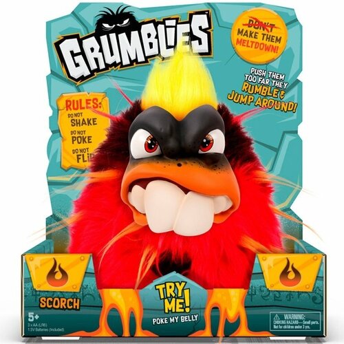Sky Rocket Skyrocket Grumblies Интерактивная игрушка Ворчун Скорч (40 звуков и реакций) 01967