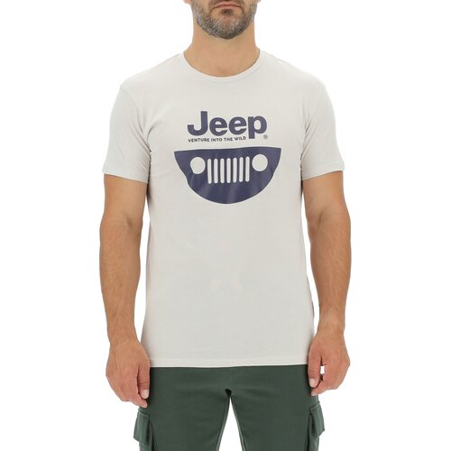 Футболка Jeep, размер M, серый