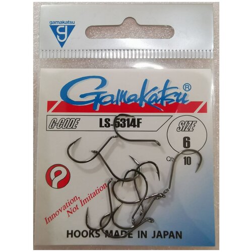 фото Крючок gamakatsu hook ls-5314f №6
