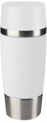 EMSA Термокружка 0.36 л белый Travel Mug Emsa - фотография № 16