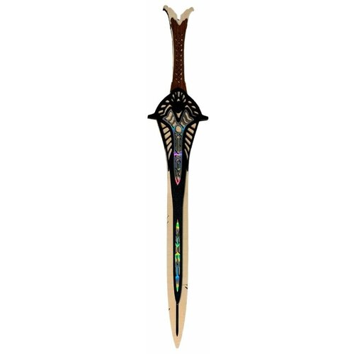 Меч деревянный игрушечный Эльфийский клинок, 60 см игрушечный меч сила чести деревянный