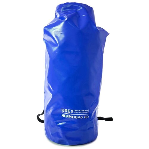 Герморюкзак (гермомешок) UREX dry bag 80 л, синий герморюкзак гермомешок urex dry bag 60л синий