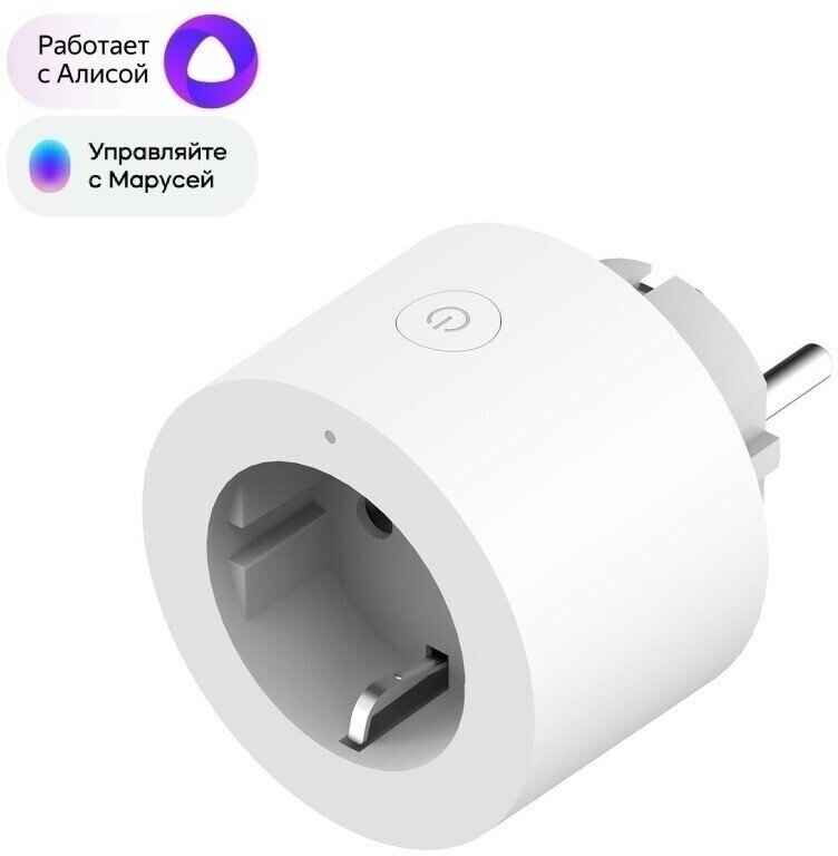 Умная розетка Aqara Smart Plug SP-EUC01