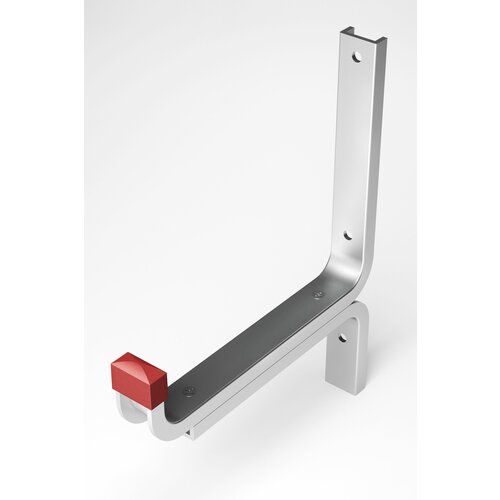 Настенный крюк лука алюминий 50 кг 170x210 мм