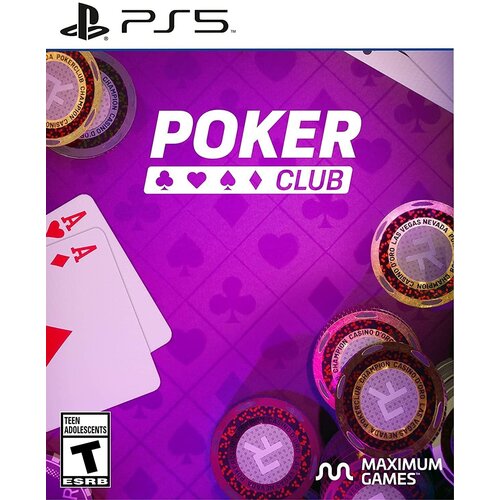 Poker Club Русская версия (PS5)