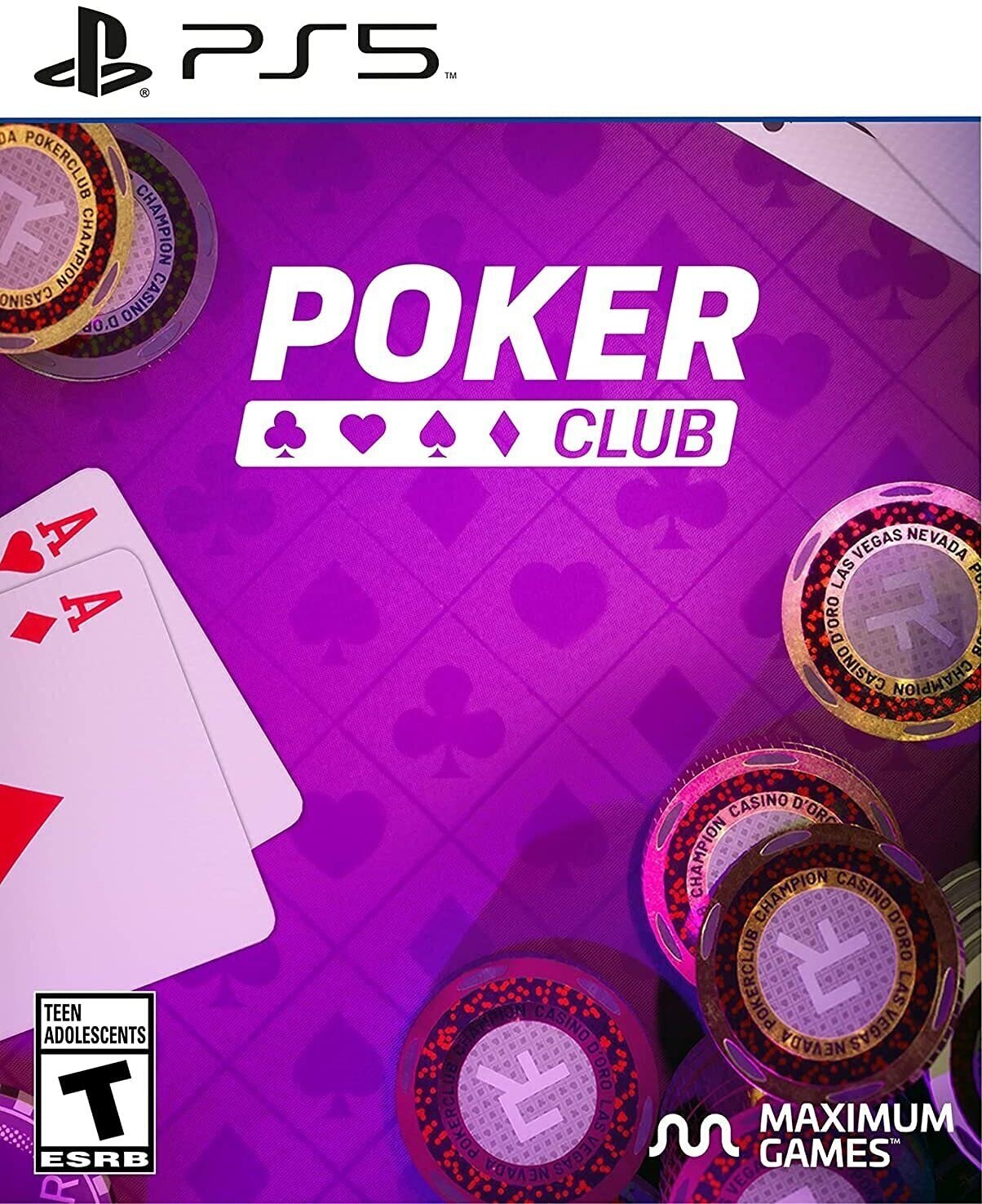 Poker Club Русская версия (PS5)