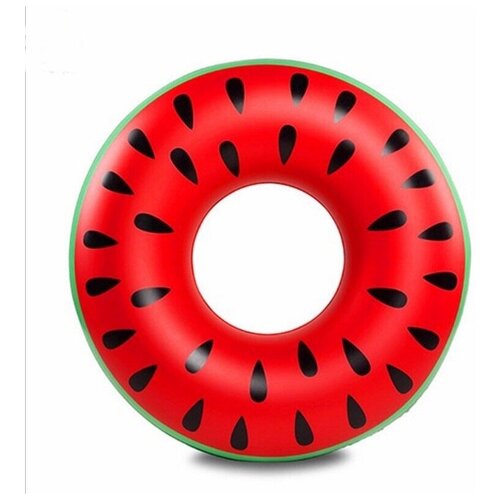 Надувной круг для плавания Арбуз 60 см