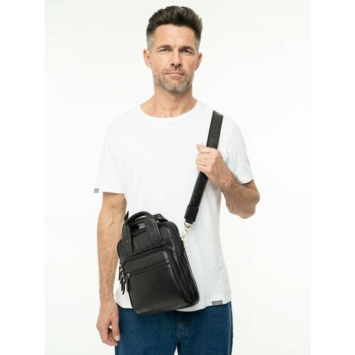 фото Сумка планшет великоросс, черный