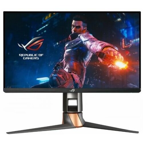 Монитор 24,5 ASUS PG259QNR 1920x1080, 1 ms, 178°/178°, 400 cd/m, 1000:1, IPS, 360 Гц, HDMI 2.0, DisplayPort 1.4, USB Type A x2, HAS, Pivot (NV Reflex монитор 25 acer nitro xv252qzbmiiprx черный ips 1920x1080 400 cd m^2 1 ms hdmi displayport аудио um kx2ee z01 уценка б у