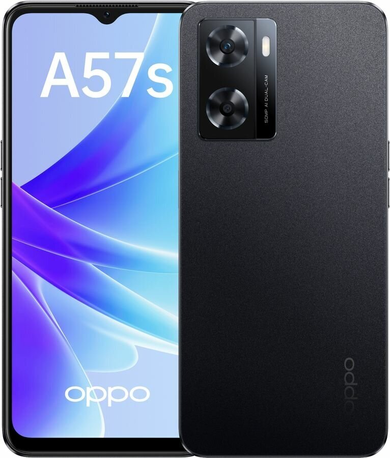 Смартфон OPPO A57s 4/64Gb CPH2385 черный