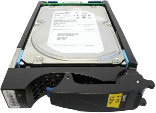 Жесткий диск EMC 2TB 6Gb SAS 3.5” 7.2K rpm 118032829