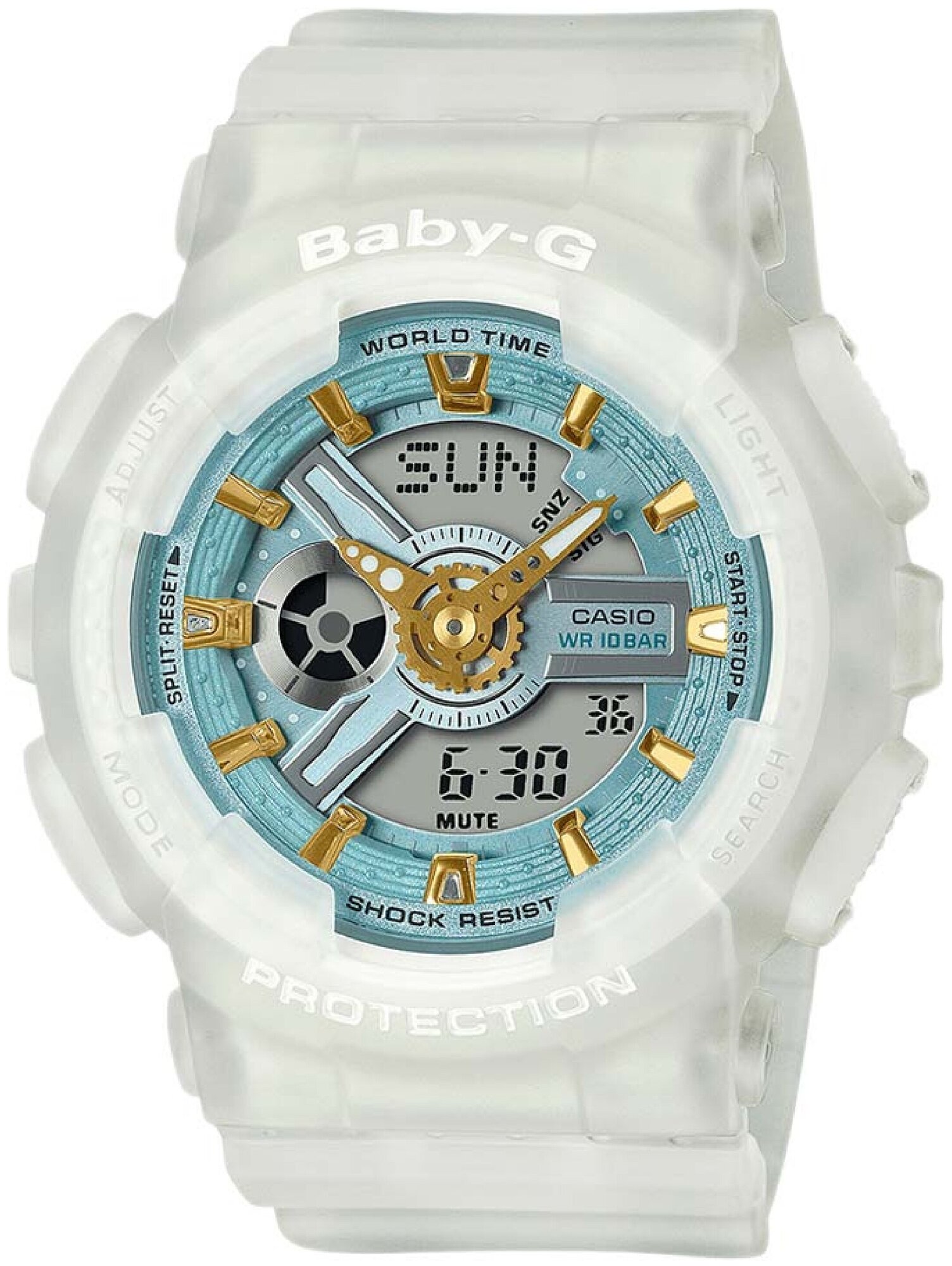 Японские наручные часы Casio Baby-G BA-110SC-7A