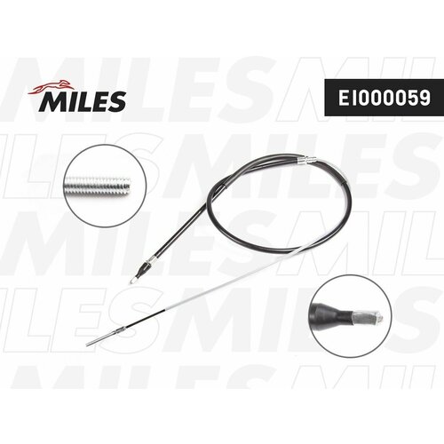 MILES EI000059 Трос стояночного тормоза BMW E39 левый 2100₽