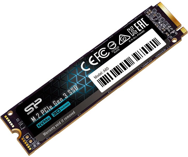 SSD накопитель SILICON POWER M-Series 256Гб, M.2 2280, PCI-E x4, NVMe - фото №8