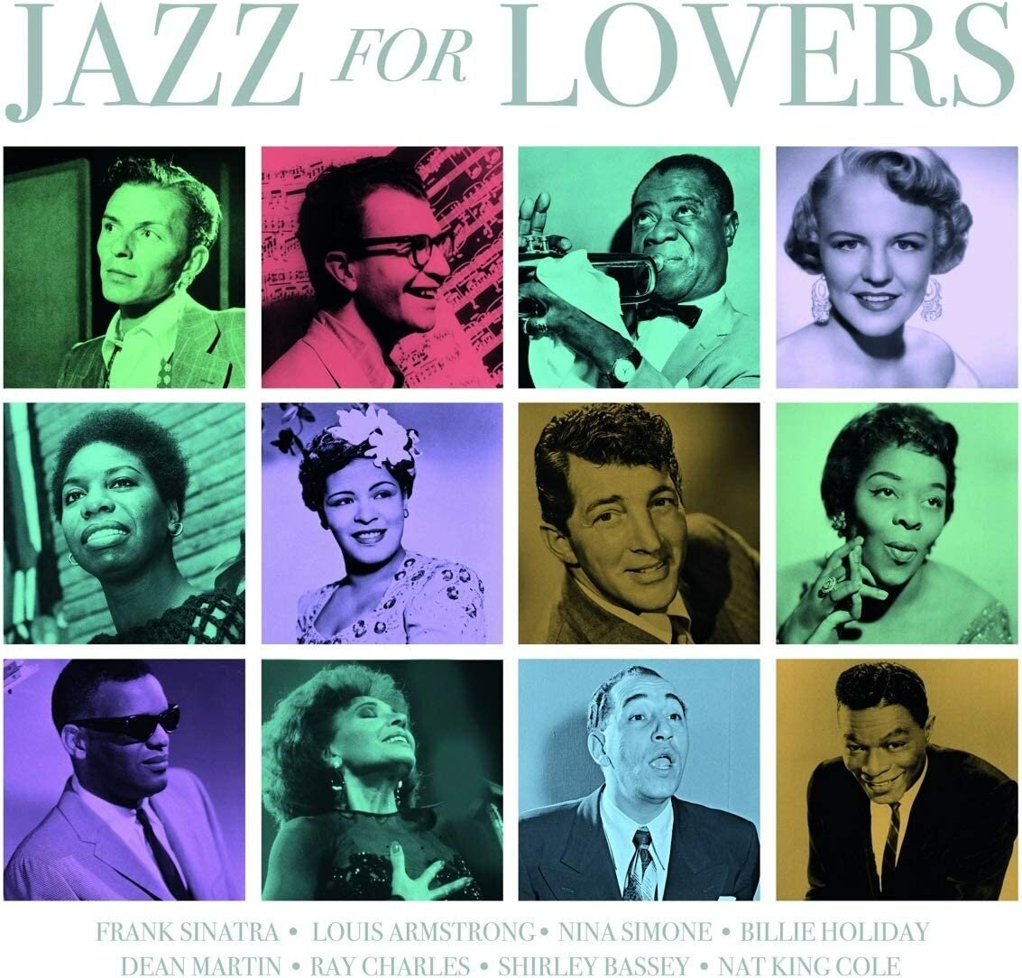 Jazz for Lovers Various Artists (LP) Bellevue Music