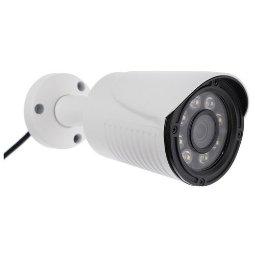 Видеокамера уличная Si-Cam SC-HL801F IR, AHD, 4/5/8 Мп, 3.6F, CMOS 1/2.8, день/ночь, LED видеокамера уличная si cam sc hl201f ir ahd 2 мп 3 6f cmos 1 2 7 день ночь led si cam 9194767