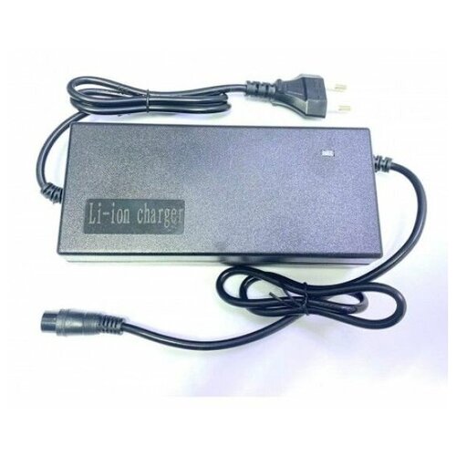 фото Зарядное устройство 48v (54.6v) 2.0a gx (с кулером) для многих популярных самокатов нет бренда