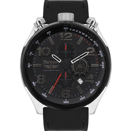 Наручные часы Нестеров H279302-05E, черный