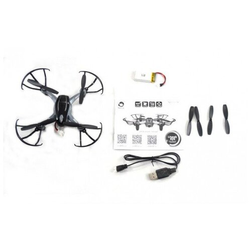 Радиоуправляемый квадрокоптер Happy Cow с камерой WIFI FPV Happy Cow 777-390-BLACK