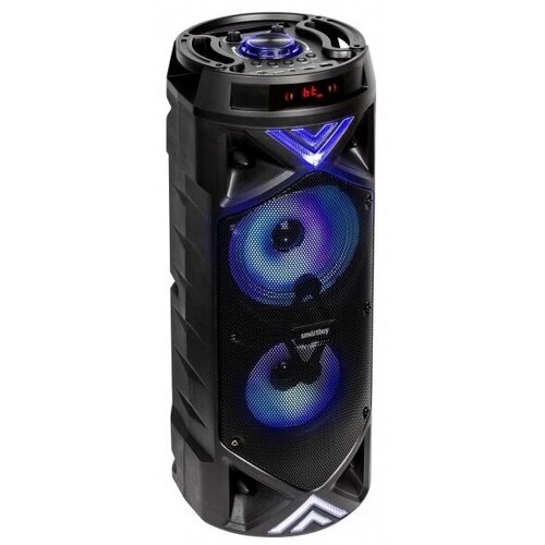 Акустическая система Smartbuy BOOM 20 30 Вт Bluetooth USB microSD FM 3563мм микрофон пульт подсветка 565700₽