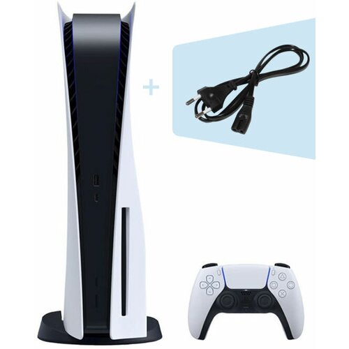 Игровая приставка PlayStation 5 с кабелем питания евровилка CFI-1000A 6066600₽