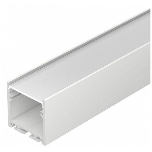 Комплект (профиль, заглушка, рассеиватель) Arlight SL-LINE-3535-2500 WHITE+OPAL, 2.5 м