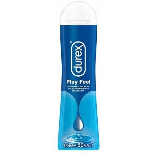 Гель-смазка Durex Play Feel, 50 мл durex lubricant play feel 1 69 fl oz 50 ml