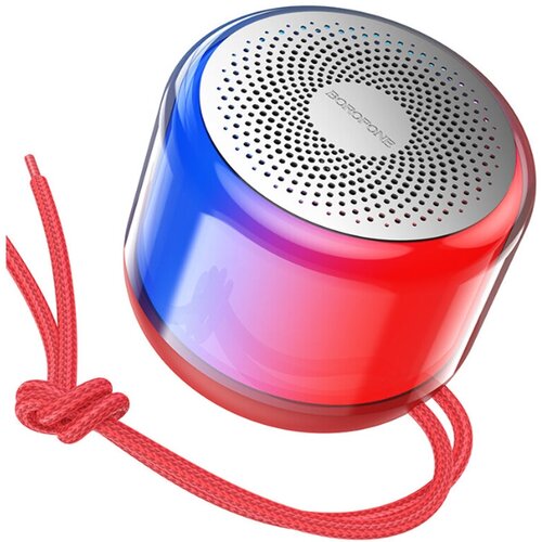 Колонка портативная Borofone BR28 Joyful sports Bluetooth цвет красный 94400₽