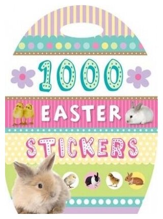 1000 Easter Stickers (Stratford Charlotte) - фото №2