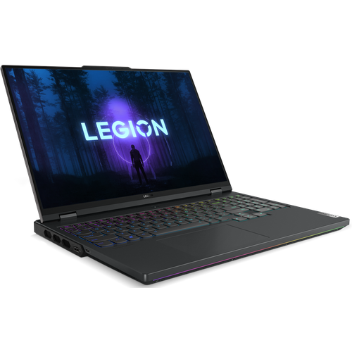 Ноутбук Lenovo Legion Pro 7 Gen 8 16 WQXGA IPS/Core i9-13900HX/16GB/1TB SSD/GeForce RTX 4080 12Gb/DOS/RUSKB/серый (82WQ003CRK)