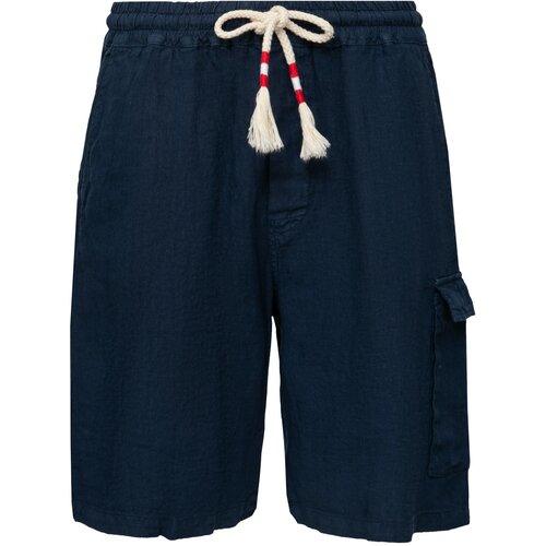 фото Шорты mc2 saint barth, размер l, синий