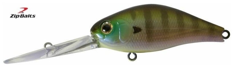 Воблер ZipBaits B-Switcher 4.0Rattler 082 Ghost Gill