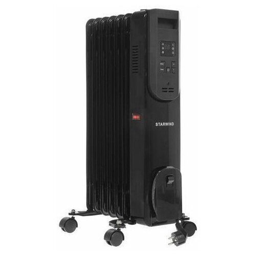 Радиатор масляный STARWIND SHV5710 1500Вт черный пульт ДУ 356000₽