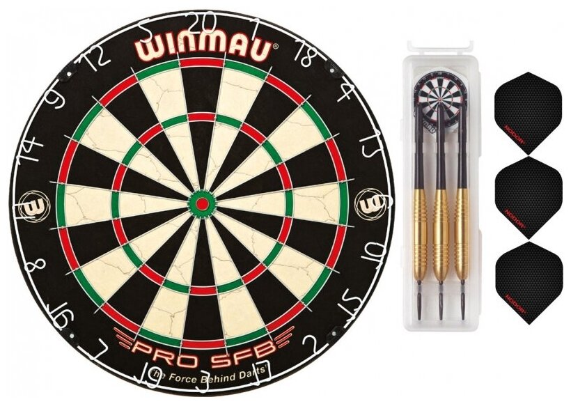 Комплект для игры в Дартс Winmau Base