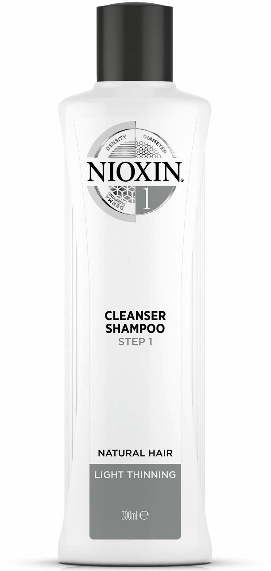 Nioxin Очищающий шампунь Система 1 (300 мл.)