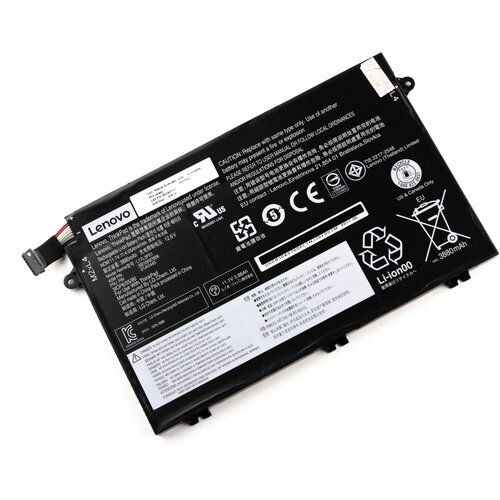 Аккумулятор для Lenovo Thinkpad E480 E485 (11.1V 3880mAh) ORG p/n: L17C3P51 L17M3P51 L17M3P52 ноутбук lenovo thinkpad e15 gen 2 20td002yue